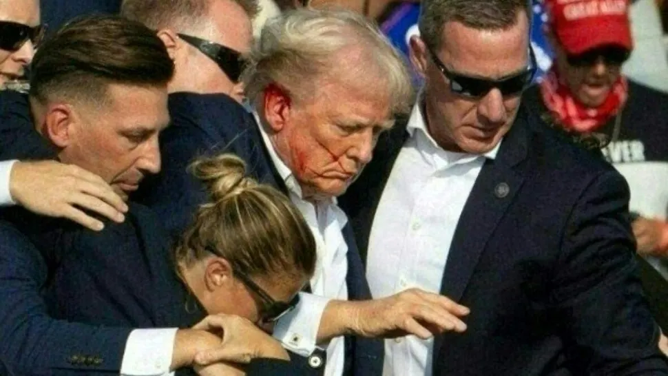 Trump, apărat de o rusoaică în timpul tentativei de asasinat? Cine este Irina S și cum a ajuns lângă unul dintre cei influenți politicieni ai planetei?