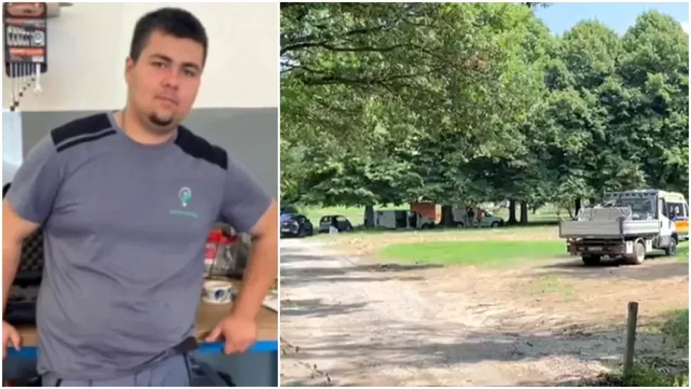 Robert a murit la 20 de ani în timp ce lucra în grădina unei vile. Gestul nefast care i-a adus sfârșitul
