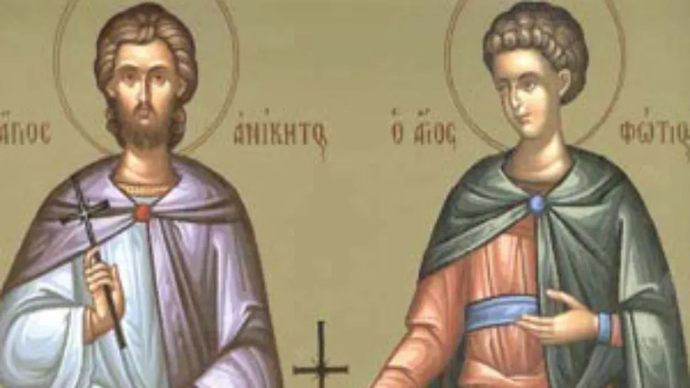  Sfintii Mucenici Fotie si Anichit