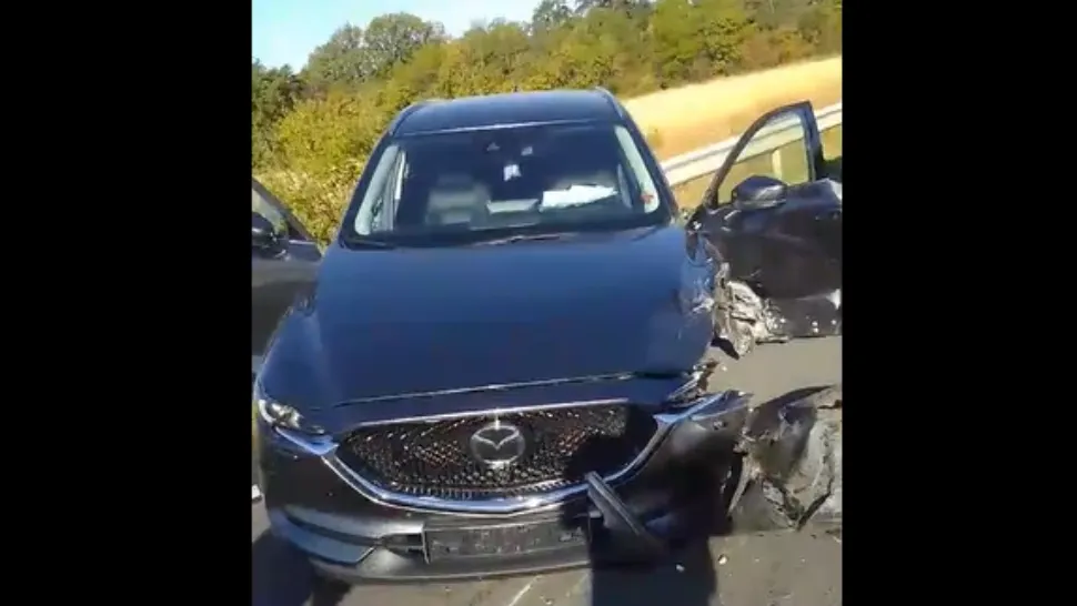 Un medic BEAT a provocat un grav accident de circulație! O femeie, în stare gravă la spital
