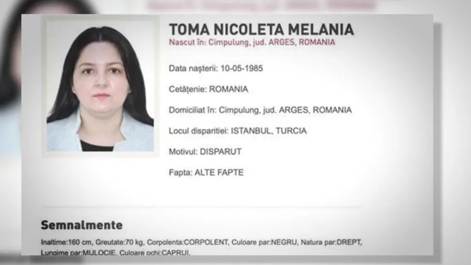 Dispariție misterioasă în Turcia: o româncă este de negăsit. Femeia se afla în vacanță