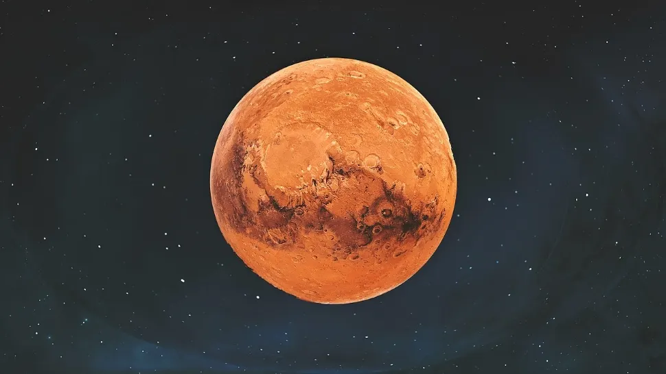 Descoperire uluitoare: urme de apă pe planeta Marte