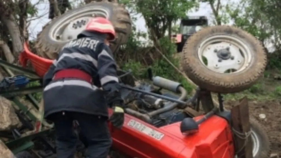 accident tractor