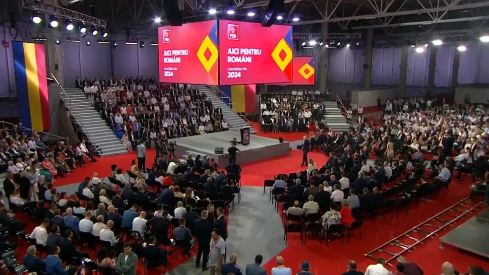 Azi are loc marele congres PSD. Foto: Facebook