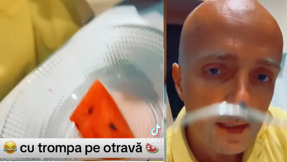 Costi Ioniță, experiment stranIu cu musca pe pepene. Ce efecte ar avea nitriții asupra insectei - VIDEO