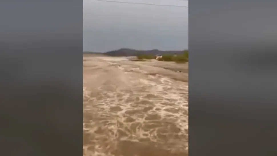 Vremea rea a făcut prăpăd. Imagini apocaliptice cu potopul - VIDEO