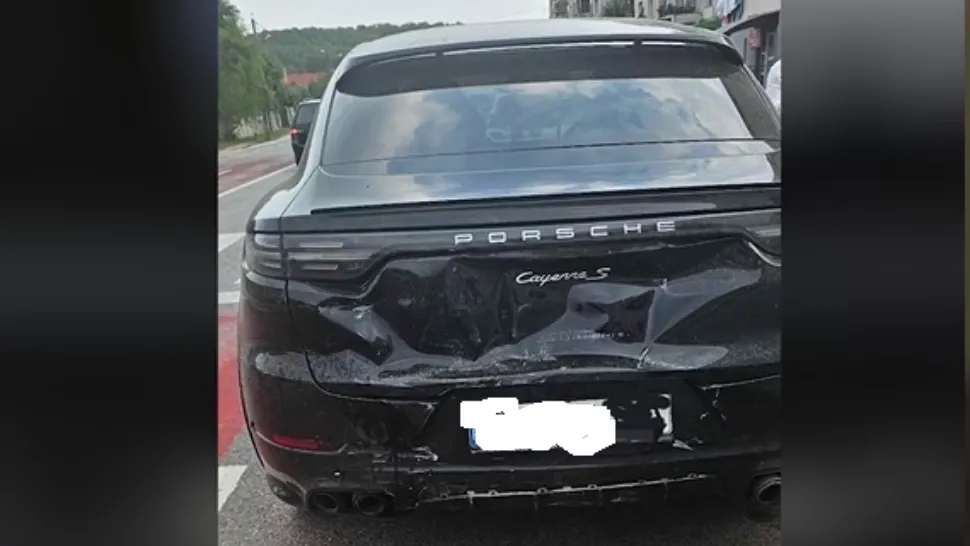 Senator PNL, implicat într-un accident, în Gorj, după ce s-a ciocnit cu o dubă