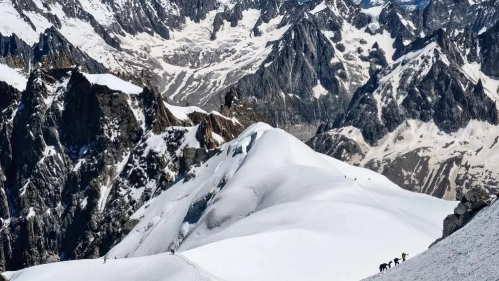 Moarte cumplită pentru 4 alpiniști. Cadavrele lor au fost recuperate din apropiere de Mont Blanc