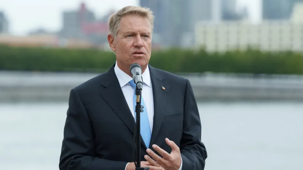 Iohannis, atac direct la Ciolacu: E mai bine să-l întrebați pe prim-ministru cum ne-a spus tuturor că va obține un portofoliu economic la Comisia Europeană și a obținut unul social