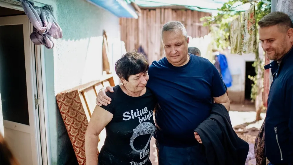 Nicolae Ciucă sprijină comunitățile afectate de inundații