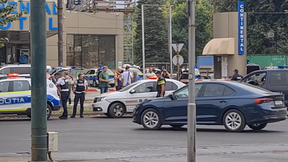 Ameninţare cu bombă la hotelul Continental din Timişoara