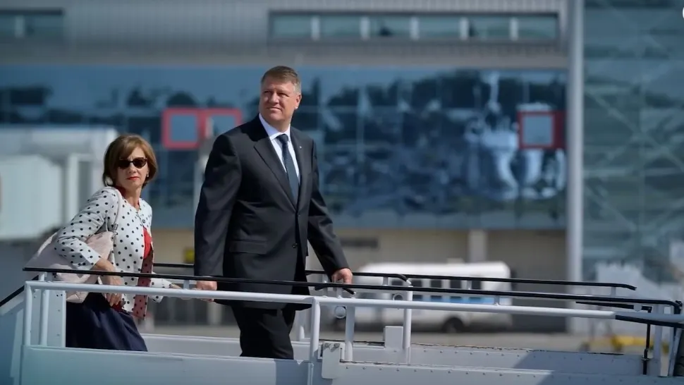 Cuplul Iohannis, turnee prezidențiale în țări exotice și huzul la Neptun, pe bani publici Foto/Adm. prezidențială