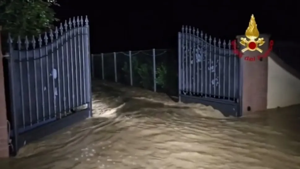 Inundații devastatoare în Toscana: Doi turiști străini, un bebeluș de cinci luni și bunica acestuia, dați dispăruți