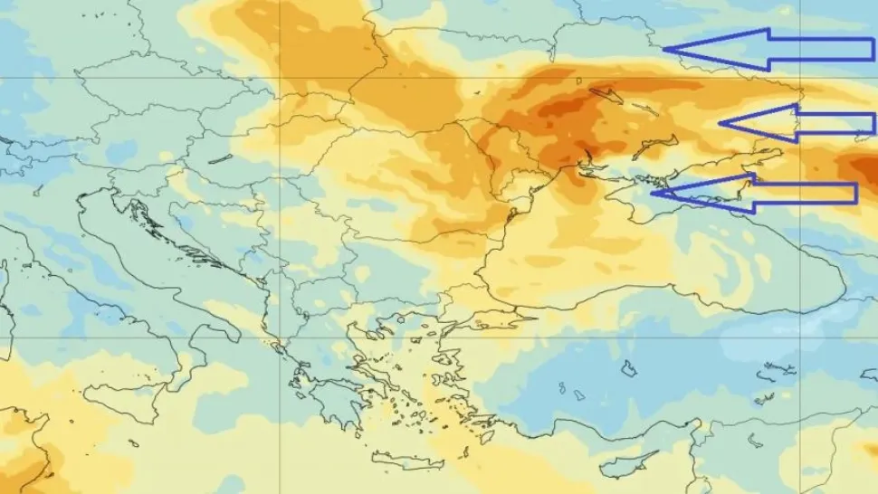 România, grav afectată de un val de praf din Asia Centrală. Avertismentul meteorologilor