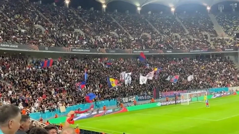 9 ultrași FCSB, ARESTAȚI la intrare in Grecia/ Captură video