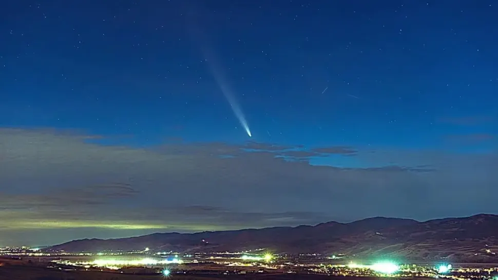 "Cometa Secolului” poate fi văzută în România cu ochiul liber. Cum o identificăm pe cer? - FOTO