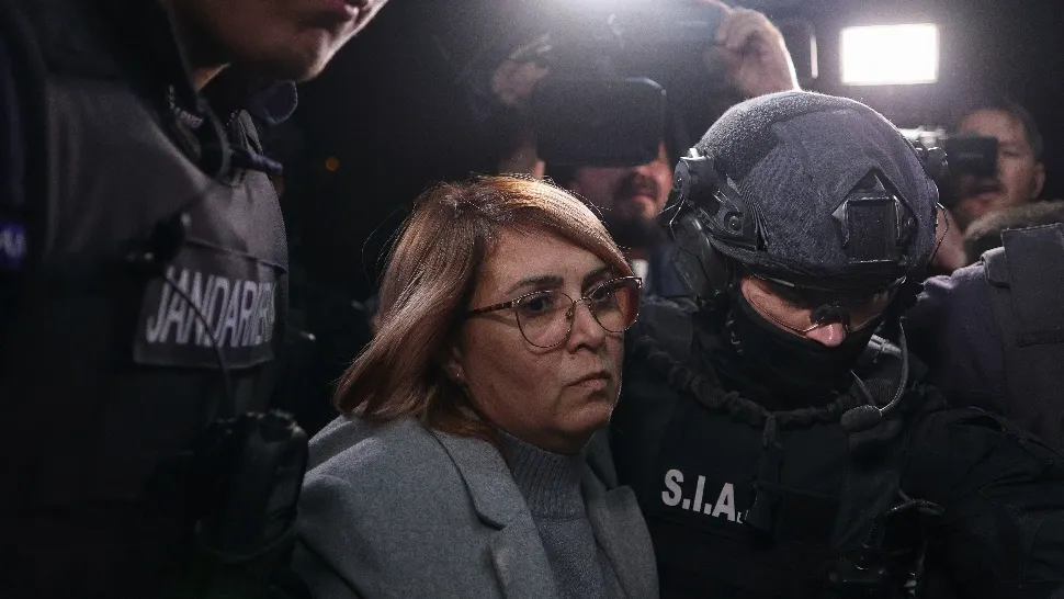  Dosarul Ioan Crișan. Fiica milionarului ucis la Arad şi 2 complici, reţinuţi pentru OMOR CALIFICAT/ Inquam Photos / Octav Ganea