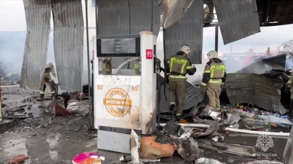 În puternica explozie au murit și doi copii.