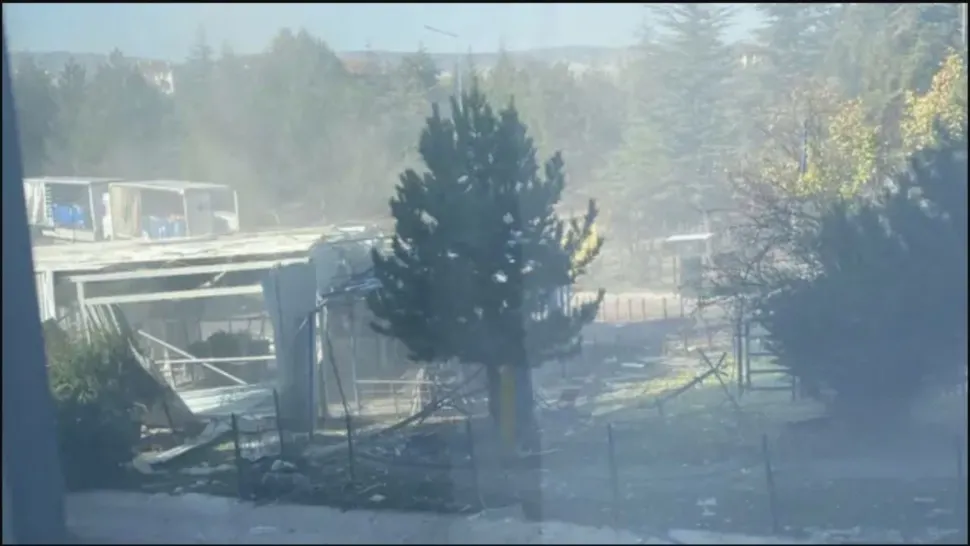 Atac terorist în Turcia, la sediul companiei aerospațiale. Patru morți și 14 răniți. Doi teroriști ar fi comis atacul și au fost ”neutralizați” - VIDEO