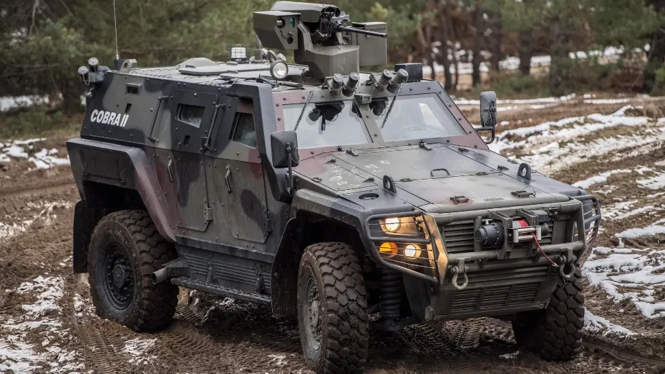 Vehiculul miliar Cobra II, produs de Otokar