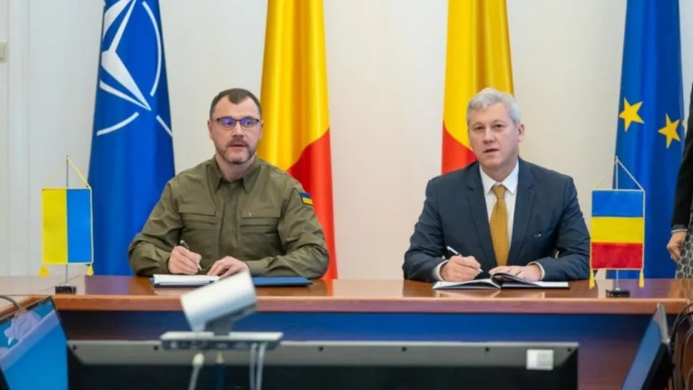 După două decenii: Dialog crucial între Ucraina și România pe tema securității regionale
