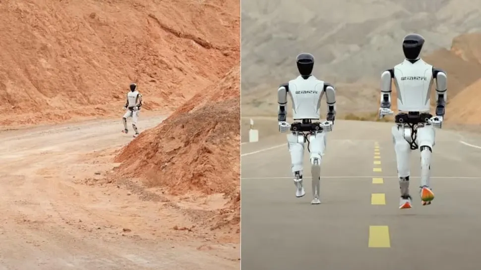 China prezintă cel mai rapid robot umanoid din lume: STAR1 poate alerga cu o viteză uluitoare - VIDEO