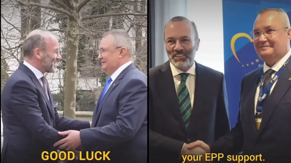 Liderul PPE, Manfred Weber, susținere TOTALĂ pentru Nicoale Ciucă: Succes! Ai tot sprijinul PPE! - VIDEO