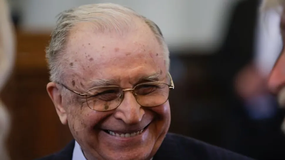 Ion Iliescu împlinește astăzi 95 de ani