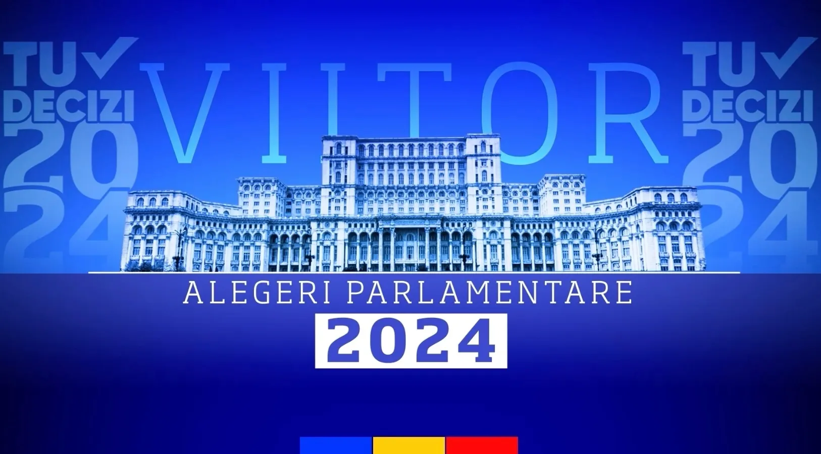 Alegeri parlamentare 2024. Tu ce faci duminică? Votează! Contează! Vizionează! TU DECIZI!