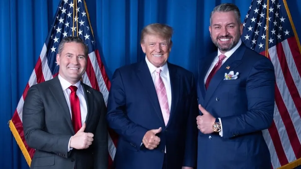 Sprînceană, fan declarat al lui Trump. Foto/Profimedia