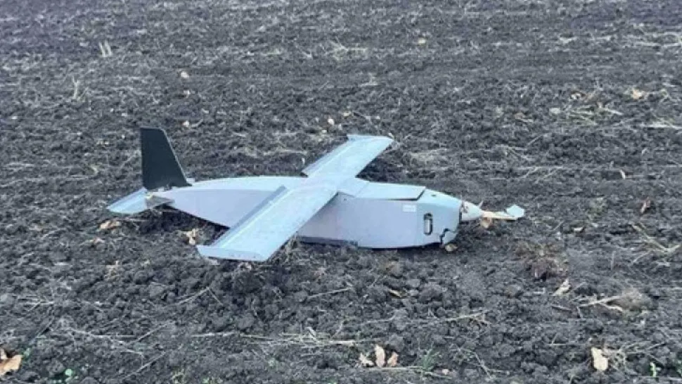 Câte fragmente de drone au căzut pe teritoriul României de la începutul războiului din Ucraina