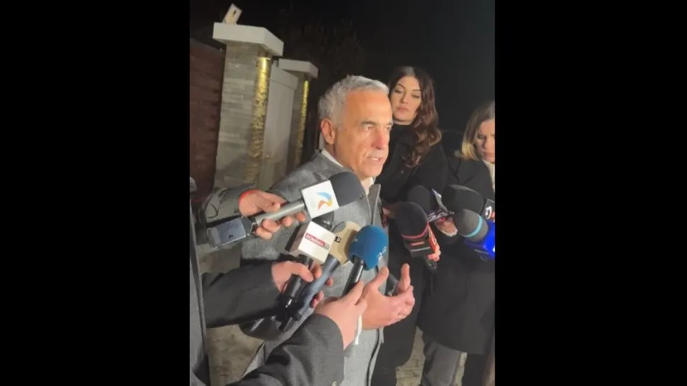 Călin Georgescu, apel la respectarea democrației