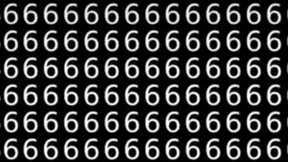O persoană din 10 poate identifica cifra diferită. Ce spune acest test despre tine?