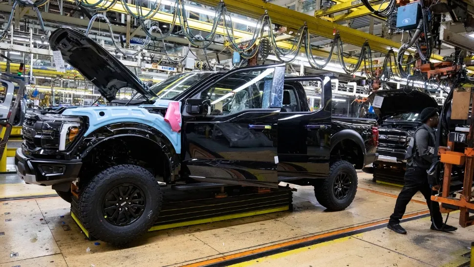 Linie de asamblare Ford. Foto: Profimedia