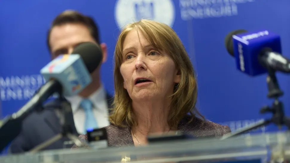 Ambasadoarea SUA Kathleen Kavalec / Profimedia