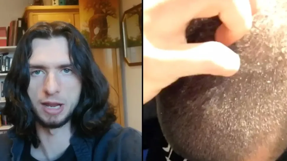 Bărbatul care timp de 7 ani n-a folosit ȘAMPON pretinde că efectele ar fi remarcabile - VIDEO