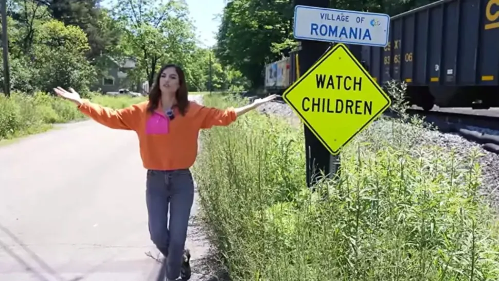 Satul din SUA numit România
