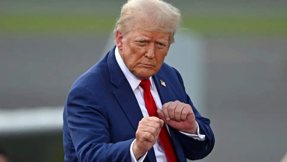 Trump, mesaj în online după moartea lui Hulk Hogan: "MAGA până la capăt"/ Arhivă foto