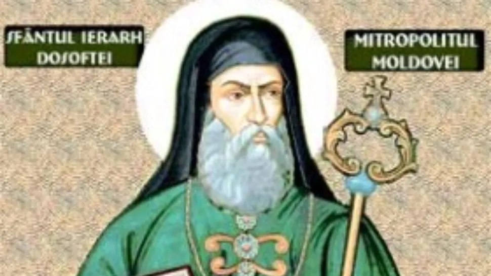Sfantul Ierarh Dosoftei