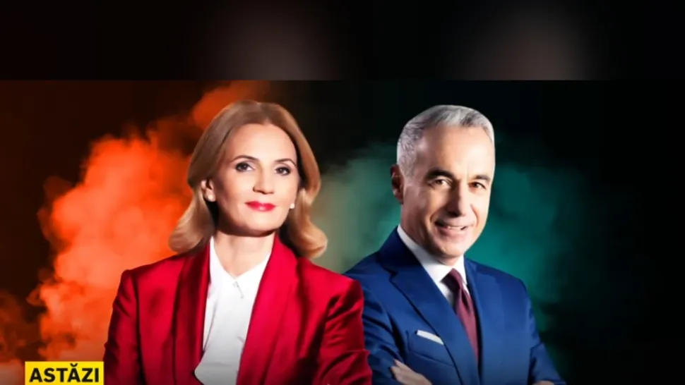Călin Georgescu, față în față cu Anca Alexandrescu duminică, de la ora 21.00. Ediție explozivă "Culisele Statului Paralel"