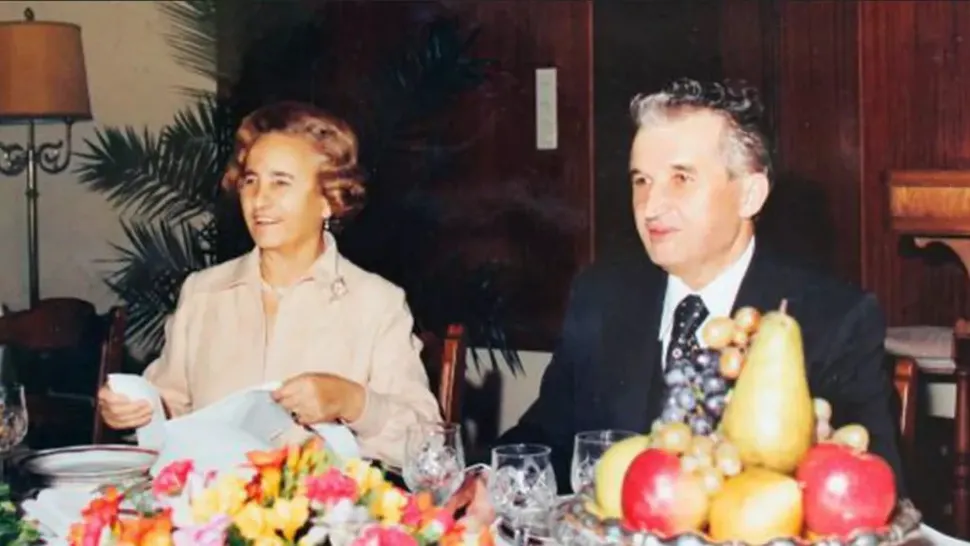 Cum se distra Elena Ceaușescu de ziua ei