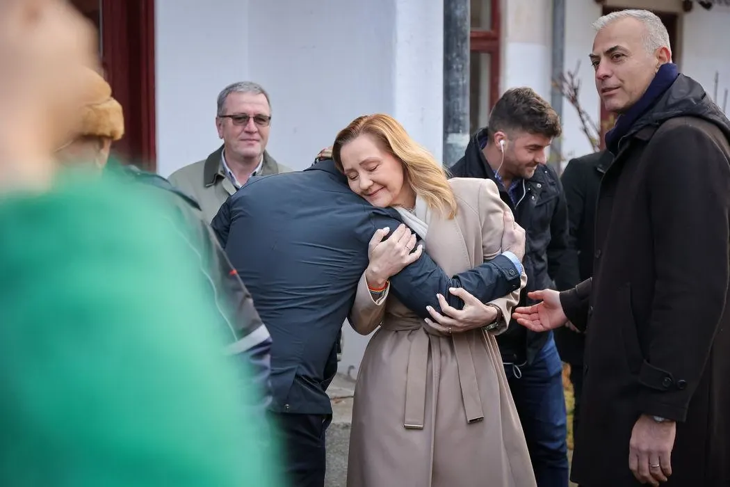 Elena Lasconi ar putea să nu mai fie candidata USR. Foto/Inquam