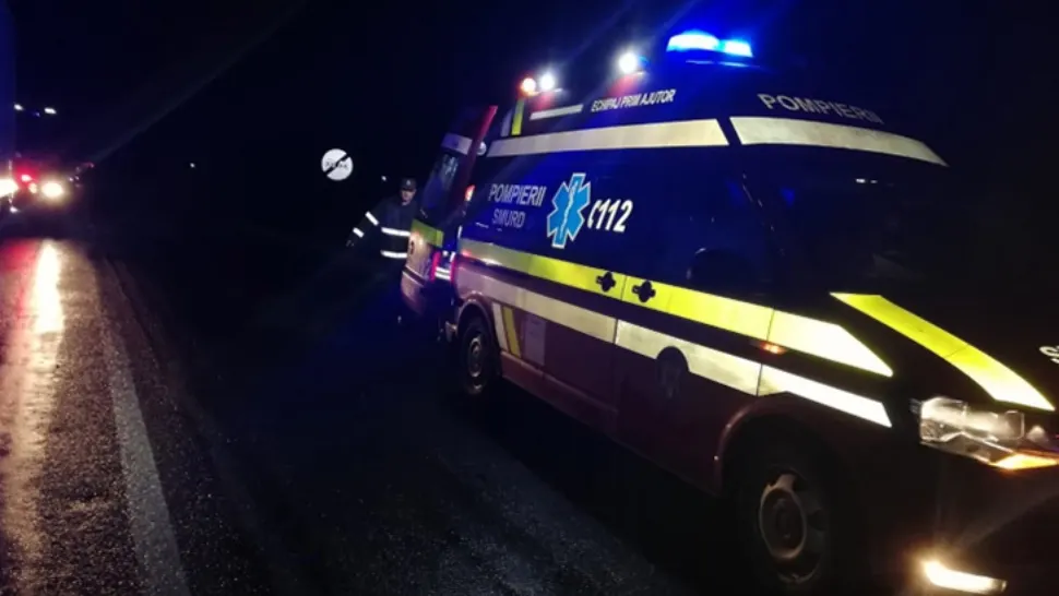 Accident rutier GRAV! Trei victime în urma impactului dintre o autocisternă cu motorină și două mașini