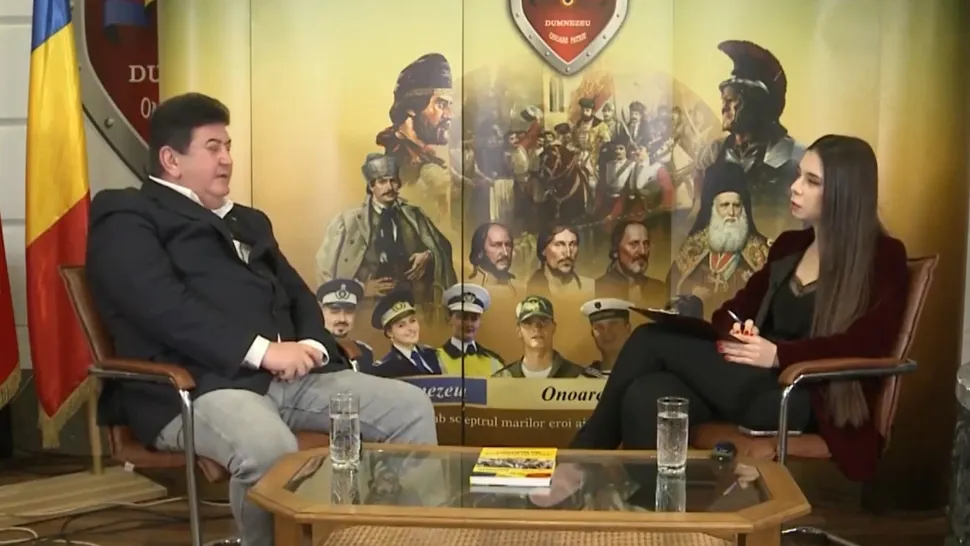 Gabriel Oprea și Alessia Păcuraru