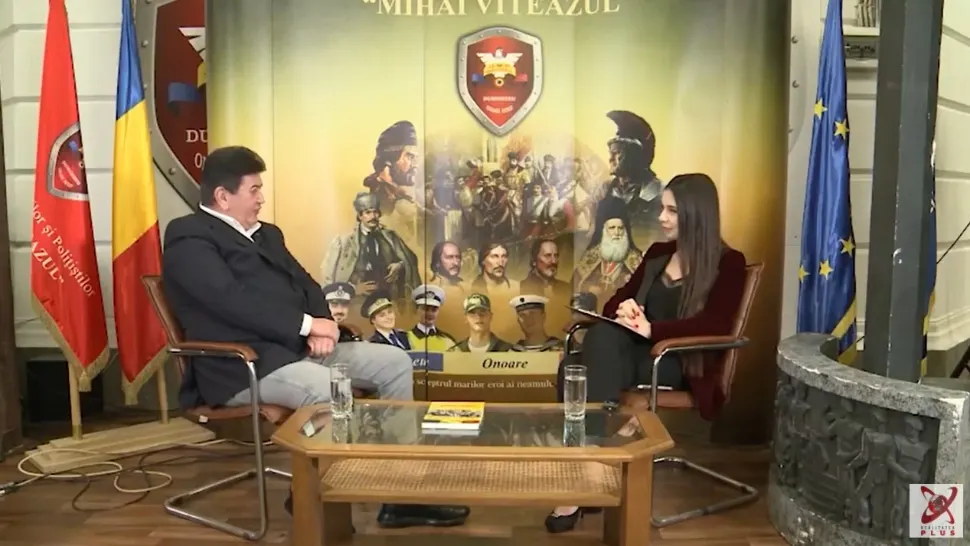 Interviul anului la Realitatea Plus. Dezvăluiri explozive făcute de generalul Gabriel Oprea jurnalistei Alessia Păcuraru