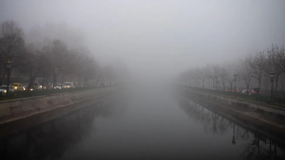 Cod galben de ceaţă densă, chiciură şi gheţuş în mai multe judeţe din țară, luni dimineață. Probleme și Capitală /Profimedia