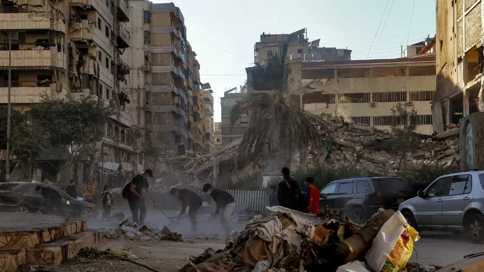 Primele tiruri lansate de Hezbollah asupra unei poziţii israeliene de la încetarea focului. Foto: Profimedia