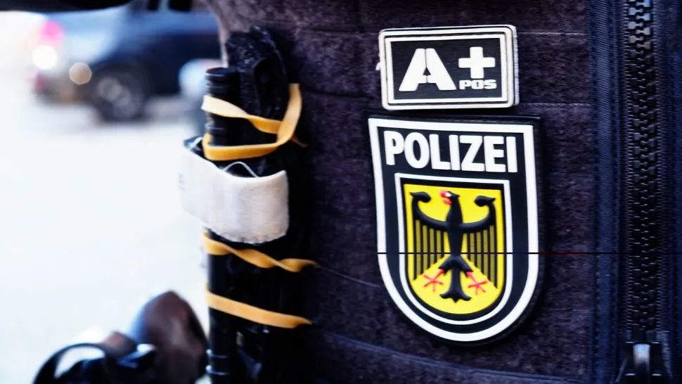 Politia din Germania. Foto: Profimedia