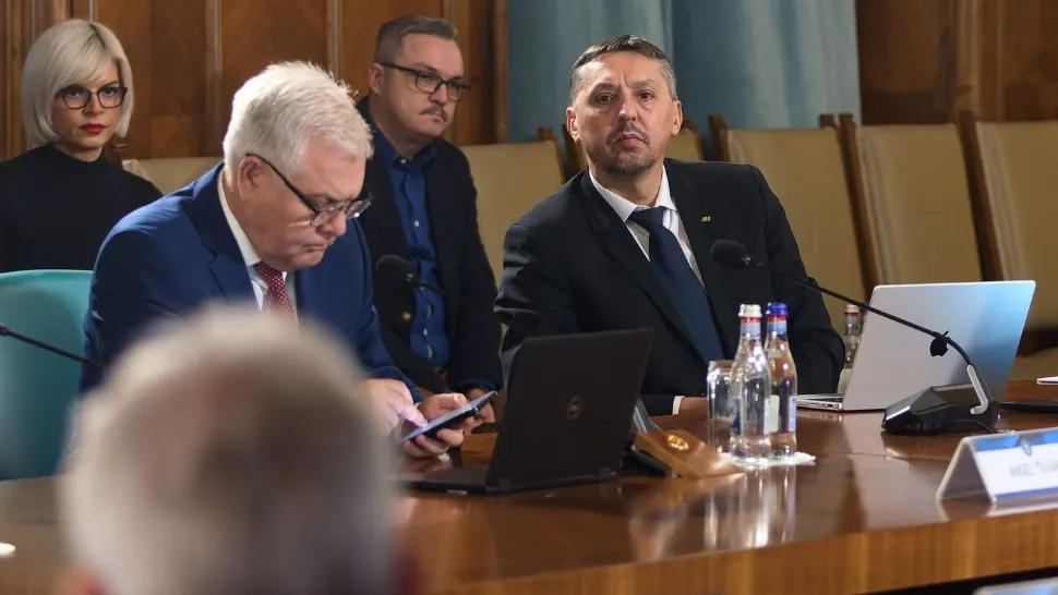 Daniel David, ministrul Educației: Abandonul școlar este o problemă grea, complicată şi reală. Foto: Profimedia