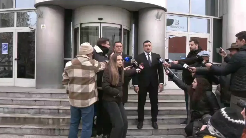 George Simion a depus la ICCJ contestația privind anularea alegerilor: Klaus Iohannis este autorul acestei lovituri de stat - VIDEO